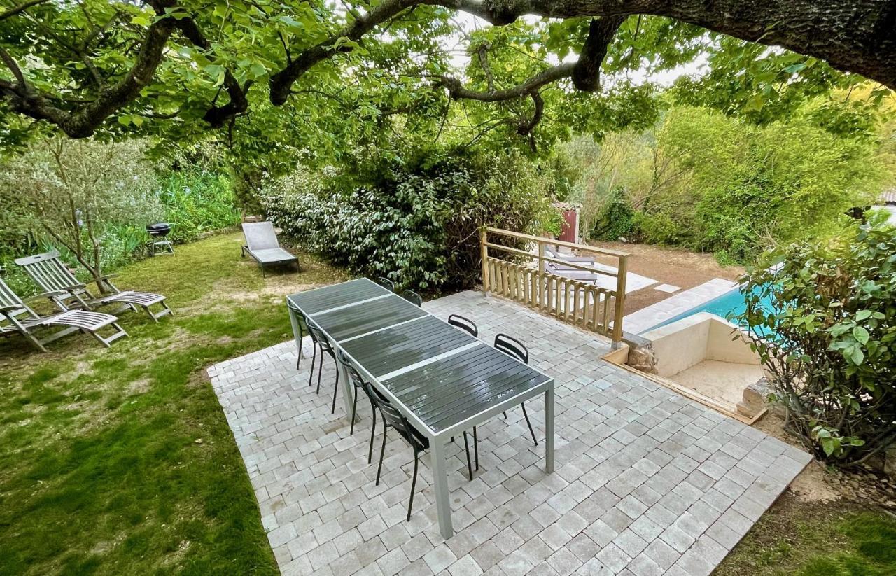 Maison & Jardin Coeur Luberon Classe 4 Etoiles Peypin-d'Aigues Buitenkant foto