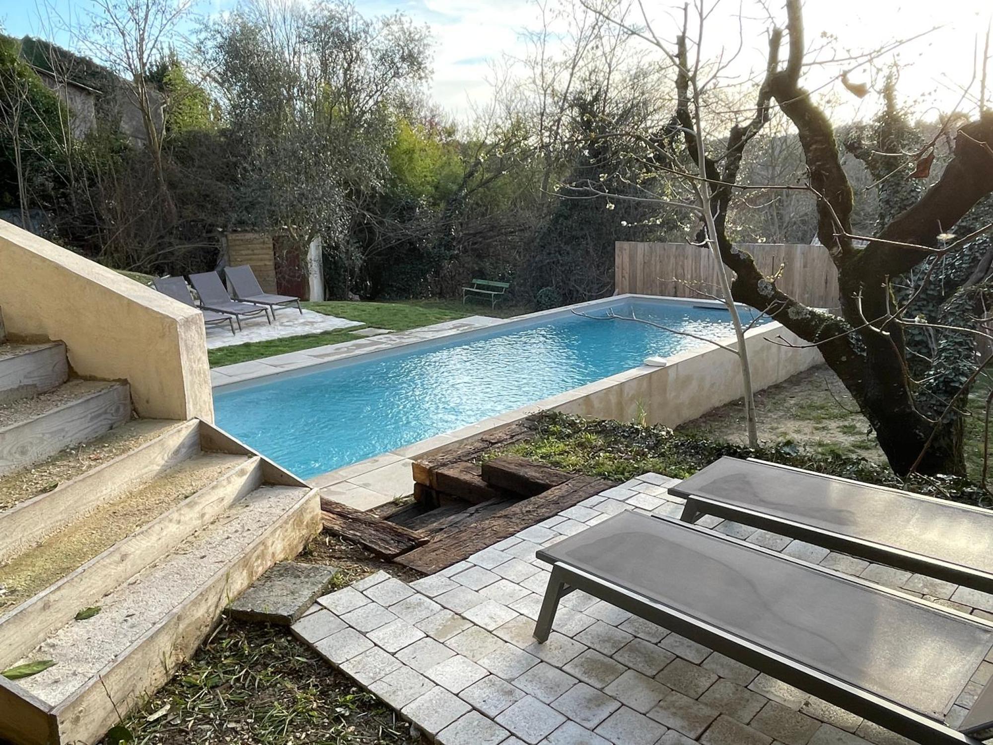 Maison & Jardin Coeur Luberon Classe 4 Etoiles Peypin-d'Aigues Buitenkant foto