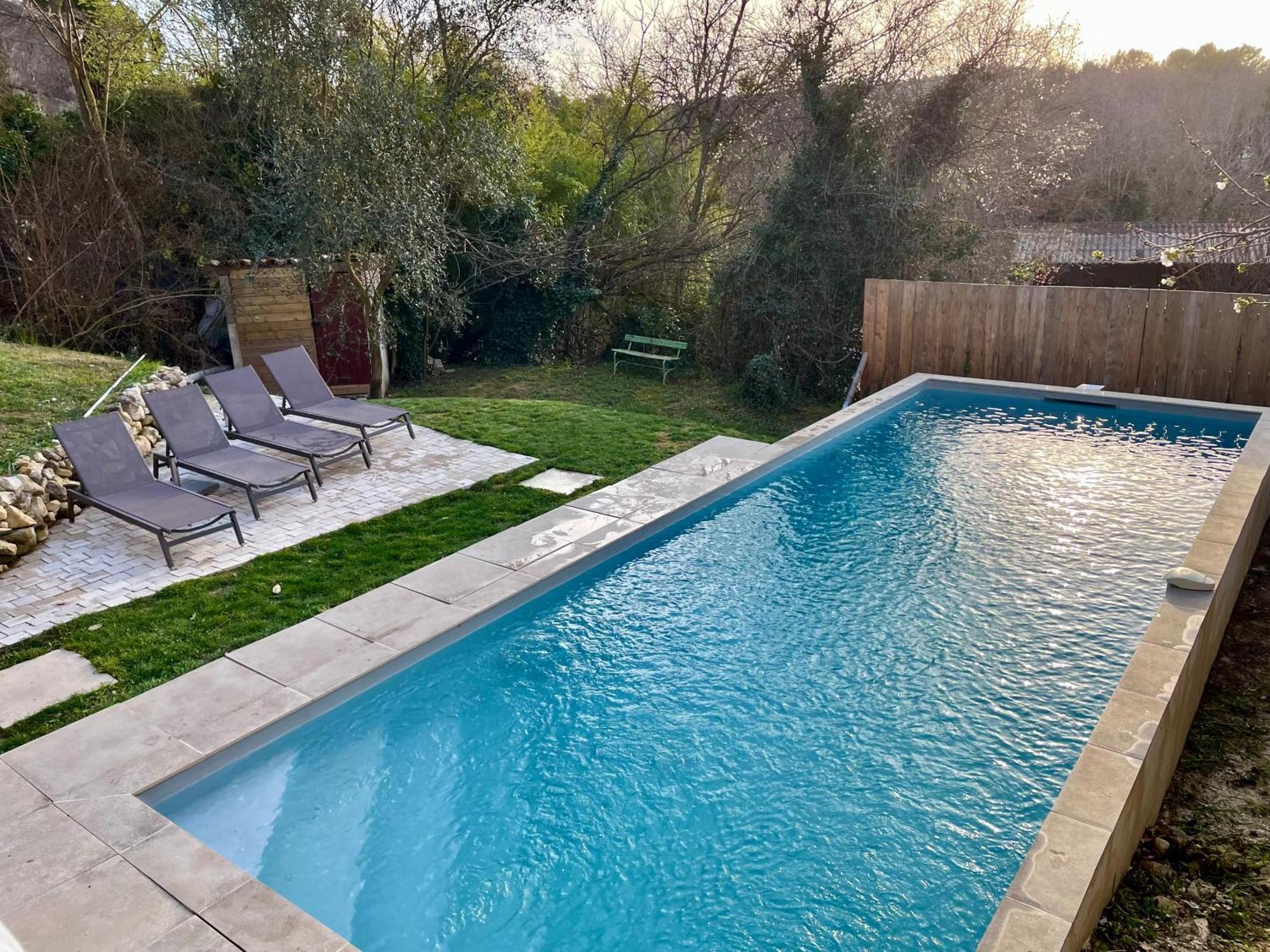 Maison & Jardin Coeur Luberon Classe 4 Etoiles Peypin-d'Aigues Buitenkant foto