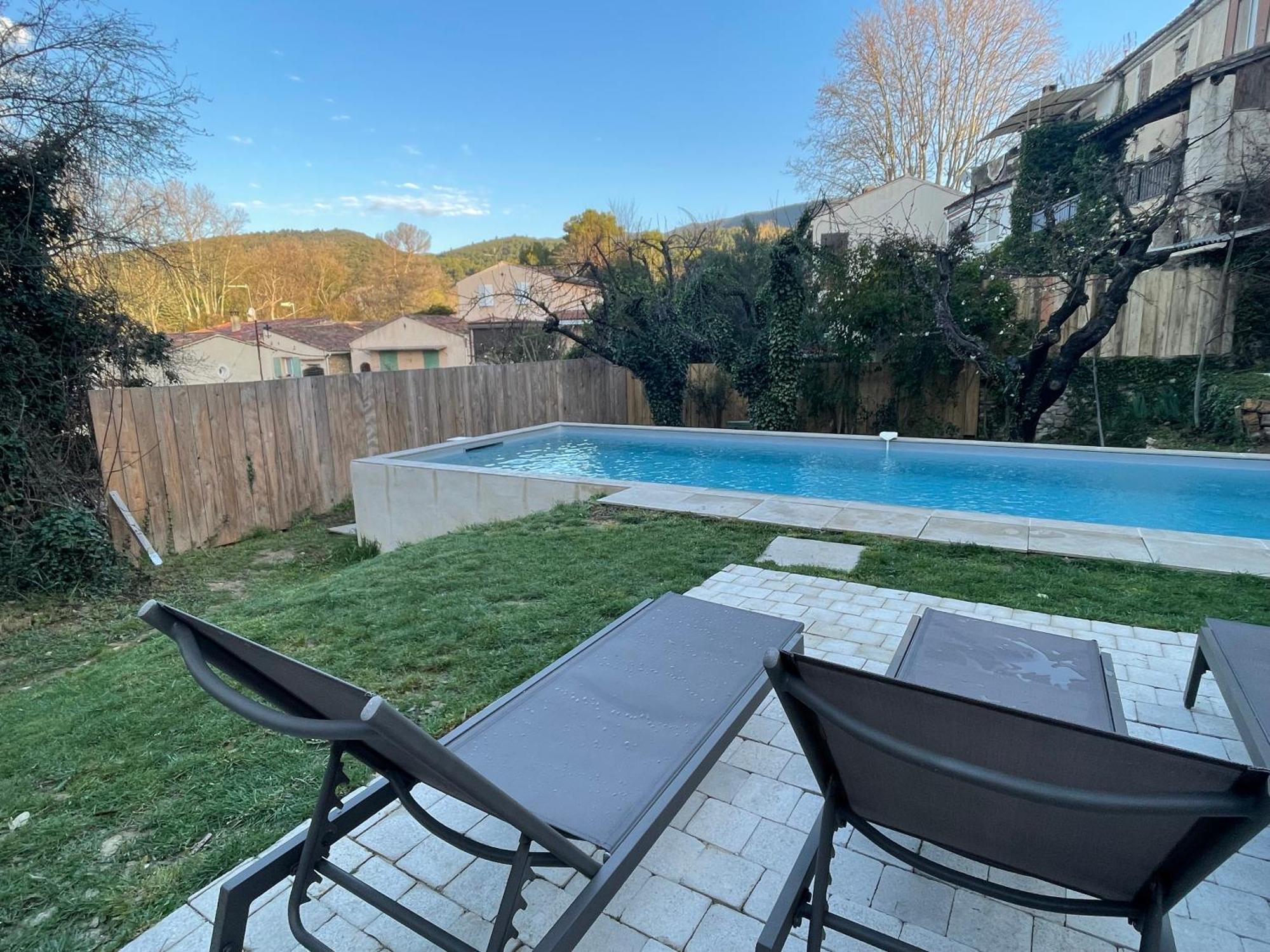 Maison & Jardin Coeur Luberon Classe 4 Etoiles Peypin-d'Aigues Buitenkant foto